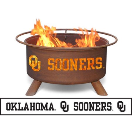 PATINA PRODUCTS University of Oklahoma Fire Pit PA434445